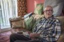 Harry Nechell, 83, was robbed for the second time in two months on Monday afternoon