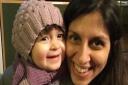 Nazanin Zaghari-Ratcliffe with a young Gabriella before Nazanin was arrested in April 2016. Picture: Free Nazanin