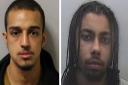 Shuiab Omar Awadh, 24 and Bobo Faki, 19. Picture: Devon and Cornwall Police