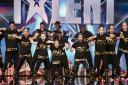 IMD Legion perfoming during the audition round of Britain's Got Talent. Picture: Shane Chapman/ITV