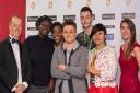 The Mercury Mall staff with Havering College students at the Romford Film Festival