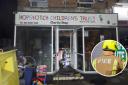 The shop in Chigwell Road was found to have no working smoke alarms