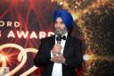 Redbridge Council leader Jas Athwal at the 2022 business awards
