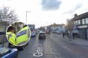 The incident took place on Green Lane in Ilford