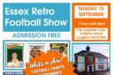 The Essex Retro Football Show is on September 10.