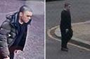 Police have released two CCTV images of a man they would like to talk to
