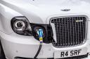 Grants for new electric taxis are being cut by 20%, the Department for Transport has announced (Alamy/PA)