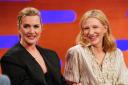Kate Winslet and Cate Blanchett (Ian West/PA)