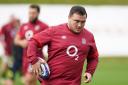 Jamie George will captain England in his first game since the death of his mother last week (Adam Davy/PA)