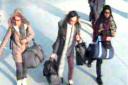 Amira Abase, Kadiza Sultana and Shamima Begum fled the UK (Metropolitan Police/PA)