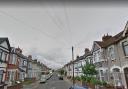 A fire broke out in a mid-terraced house in Mortlake Road, Redbridge, this afternoon