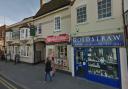 The site of the former nail parlour proposed to be converted into a bubble tea shop in St Neots high street