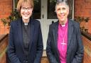 Rev Lynne Cullens and Rt Rev Dr Guli Francis-Dehqani