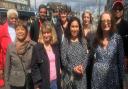 Drop In Bereavement Centre clients and counsellors meet in Barking.