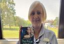 Kerry Trendel - aka Kerry Kaya - with The Price, her first novel published with Boldwood Books