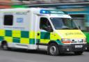 The London Ambulance Service were called to a collision on Cranbrook Road this morning (July 20)