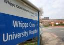 Whipps Cross University Hospital experienced flooding after yesterday's torrential rain