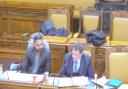 Melin's director Mannu Dahiya and his barrister Duncan Craig appeared at Redbridge Town Hall on August 19