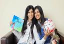 Niala and Ziana Butt, authors of Aisha's Netball