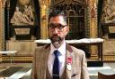 Idris Patel at the Palace of Westminster last week