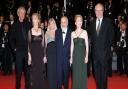 The stars and director of Another Year, set in Wanstead, at its Cannes Film Festival premiere.