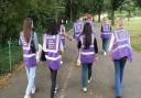 The Women's Safety Walk, undertaken as part of Redbridge Action Week, which began on Wednesday, July 21.