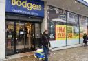Bodgers in Ilford is closing down and shoppers are flooding in to get the last of the bargains