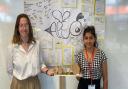 Antonia Arbova and Dhara Zaveri make up one of nine teams shortlisted for the People's Pavilion competition.