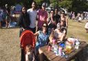 Friends and families enjoy the 2019 Wanstead Festival.