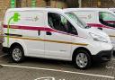 Replacing the council's transport fleet with more environmentally-friendly vehicles - as pictured above - is one of more than 100 actions planned to tackle climate change.