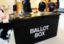 A ballot box during a UK election. Photograph: Rui Viera/PA