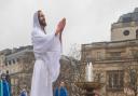 The Passion of Jesus, performed in Trafalgar Square for Easter in 2018