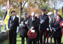 Barkingside having a plaque and dedication service to mark Armistice Day. The mayor Cllr Ashley Kissin attended the service at Barkingside Cemetery
