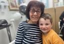Alfie Thorn-Brown has raised over £1000 for Chadwell House care home where his great grandmother, Pamela Brown, was living