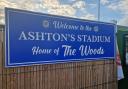 Woodford Town hosted their first-ever FA Cup tie at Ashton's
