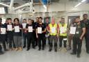 Plumbing learners from Waltham Forest College, New City College, City of Westminster and College of North West London all competed.