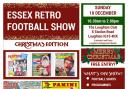 The Essex Retro Football Show is hosting a special Christmas edition.