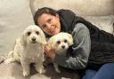 Marie Theobald and her two dogs - Riley and Honey - died after the crash in Chigwell on Friday (December 22)