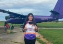 Skydiving teenager Abigail Saltman raising funds for a Redbridge care centre