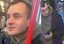 British Transport Police would like to speak to the man in these images in connection with the incident