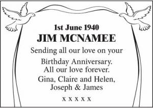 Jim McNamee