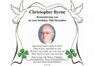 Christopher Byrne