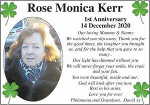 Rose Monica Kerr