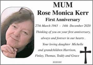 Rose Monica Kerr