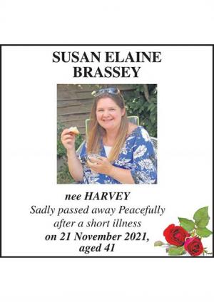 SUSAN ELAINE BRASSEY