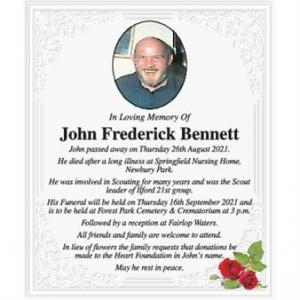 John Frederick Bennett