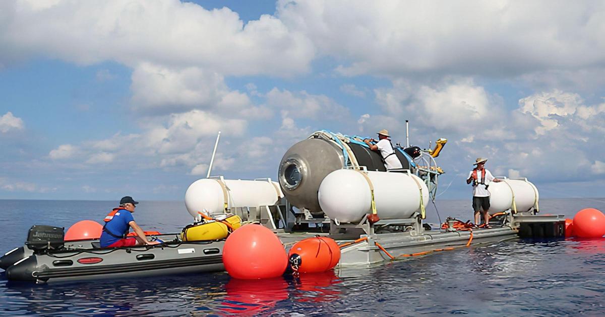 What we know about the missing Titan submersible and those on board - Vimarsana News