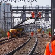 Network Rail engineering works will cause disruption to some train services this weekend.