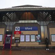 Ilford station will be on the Elizabeth line