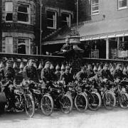 The men of the Hunts Cyclists Battalion served their country during World War One.